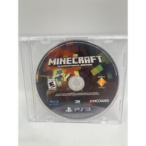 Minecraft -- PlayStation 3 Edition (Sony PlayStation 3, 2014) Disc Only. Tested!